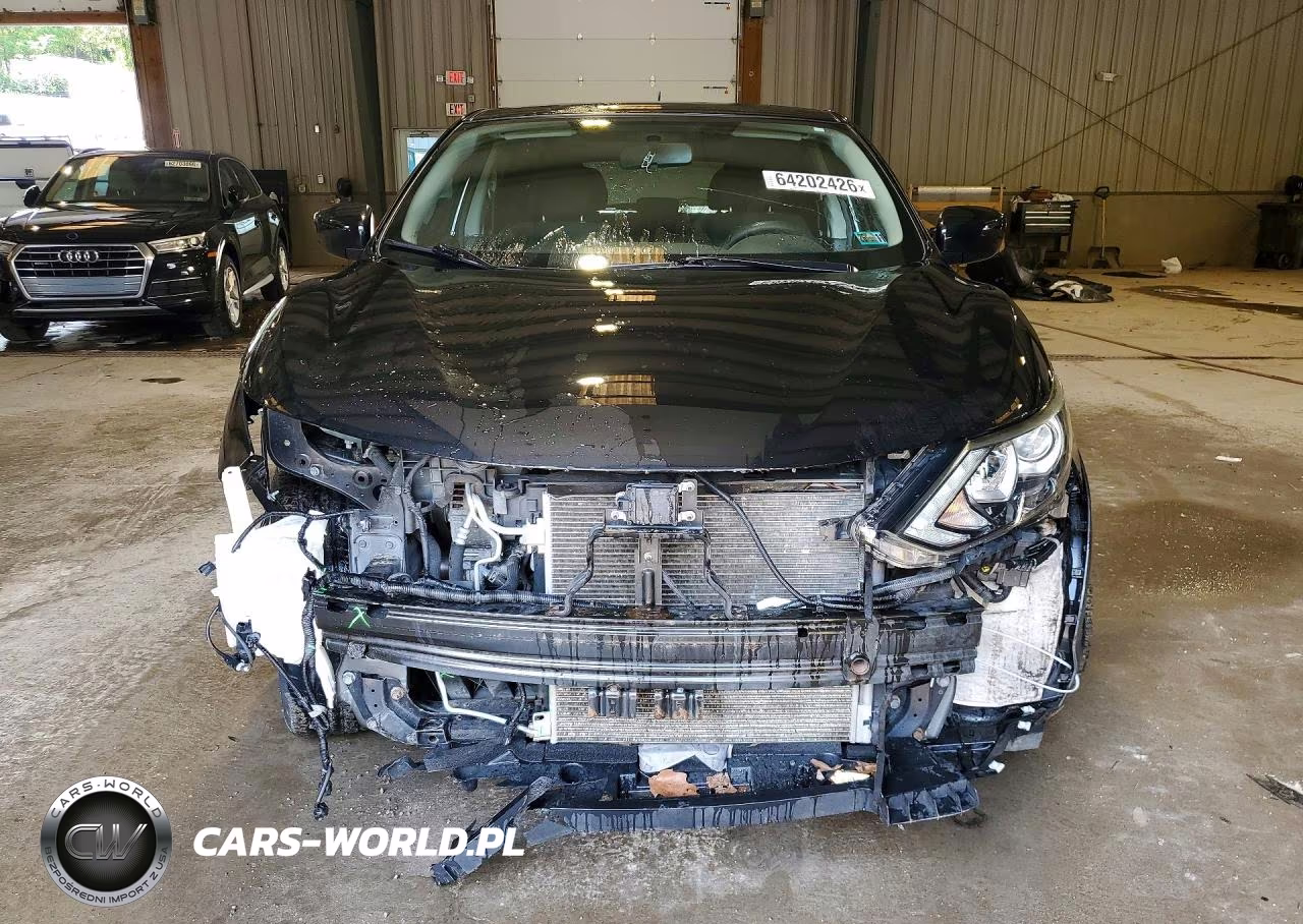 2019 Nissan Rogue Sport S VIN:JN1BJ1CR1KW624298 - 5
