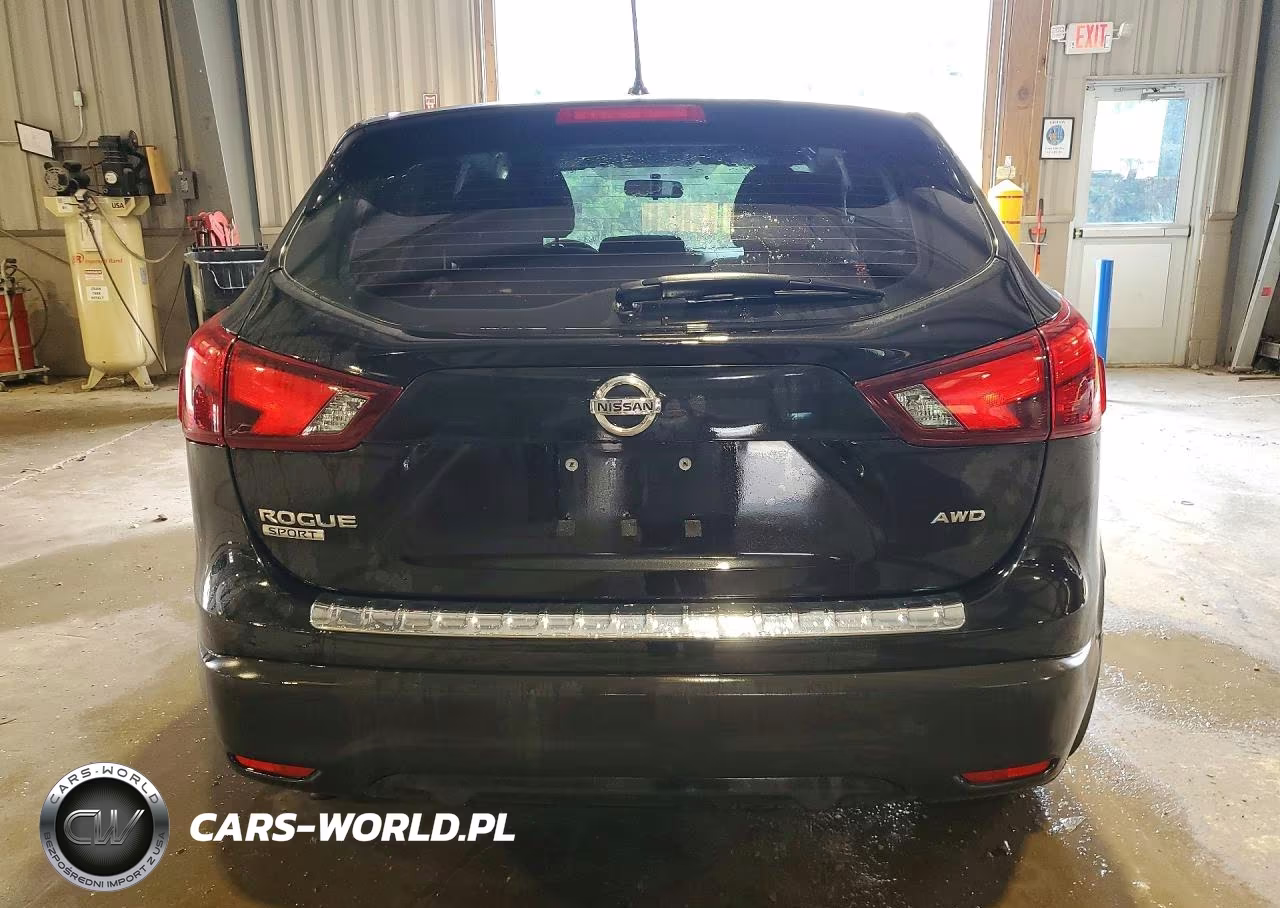 2019 Nissan Rogue Sport S VIN:JN1BJ1CR1KW624298 - 6
