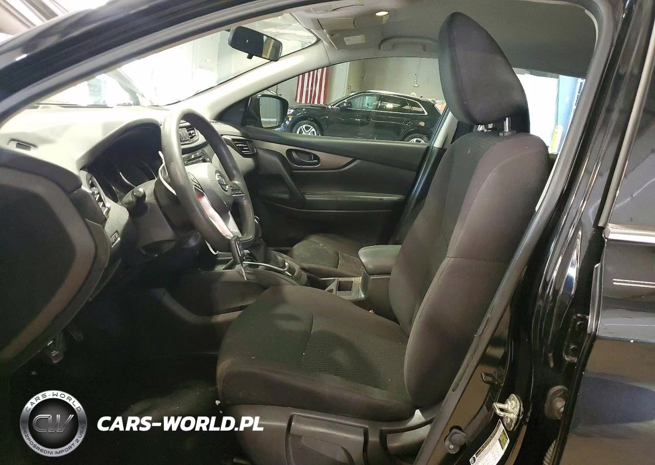 2019 Nissan Rogue Sport S VIN:JN1BJ1CR1KW624298 - 7