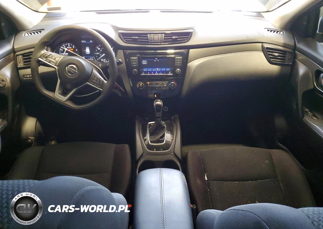 2019 Nissan Rogue Sport S VIN:JN1BJ1CR1KW624298 - 8
