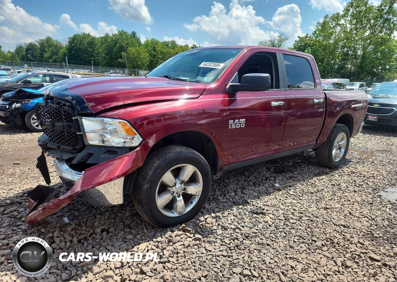 2017 Ram 1500 Slt – zdjęcie 1 z 12