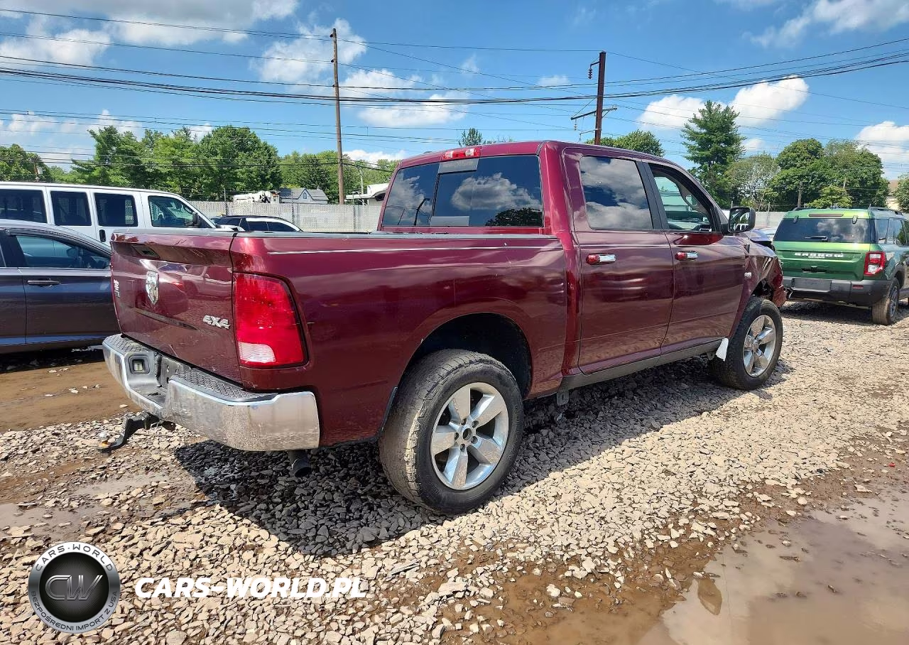 2017 Ram 1500 Slt VIN:1C6RR7LT0HS787986 - 3
