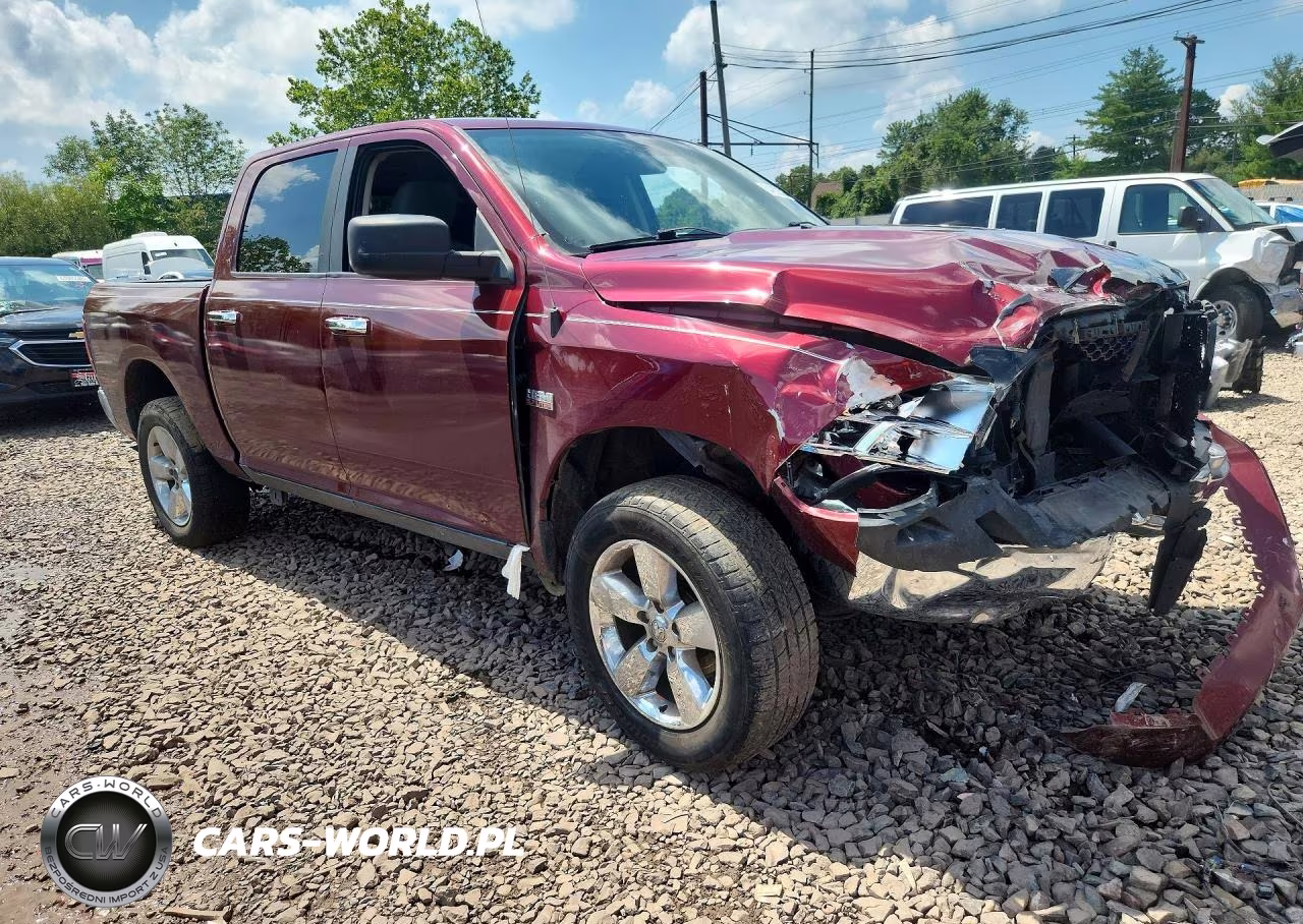 2017 Ram 1500 Slt VIN:1C6RR7LT0HS787986 - 4