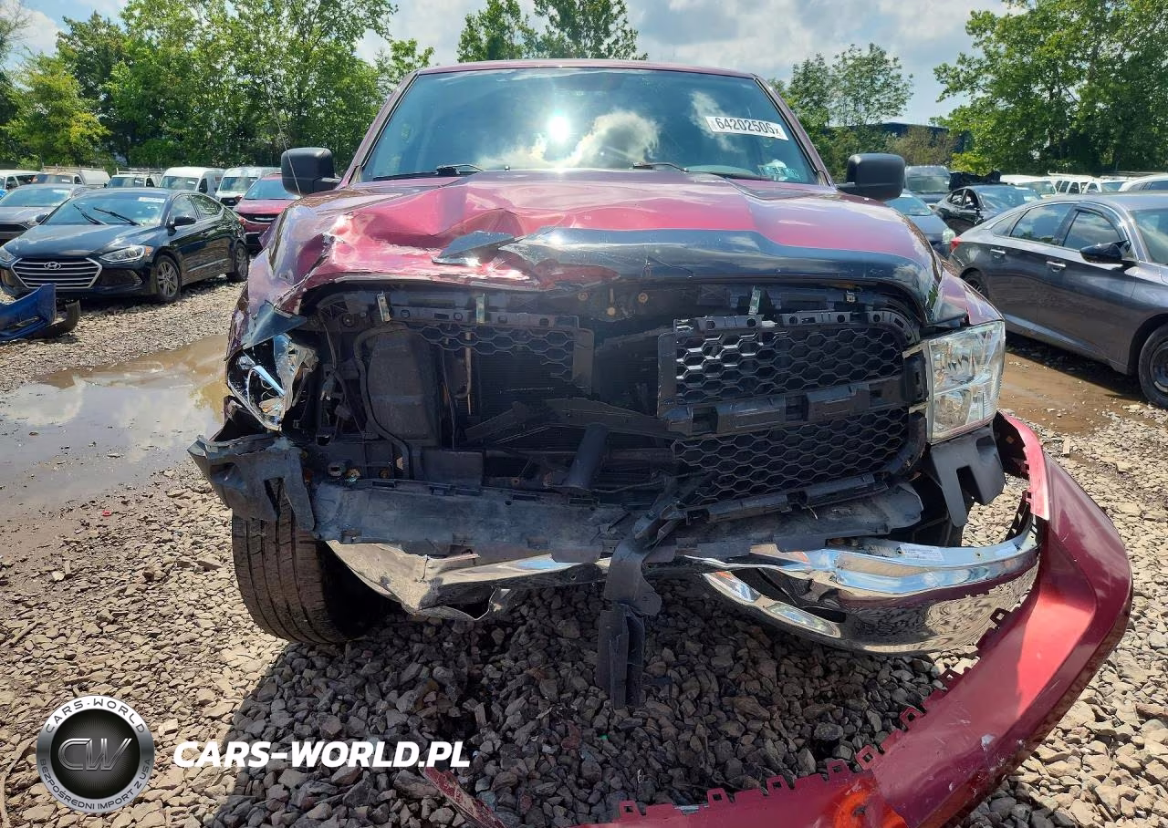 2017 Ram 1500 Slt VIN:1C6RR7LT0HS787986 - 5