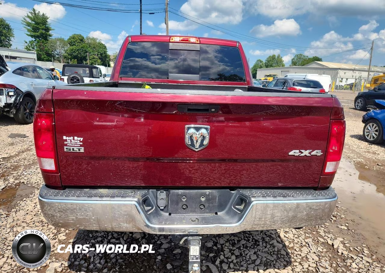 2017 Ram 1500 Slt VIN:1C6RR7LT0HS787986 - 6