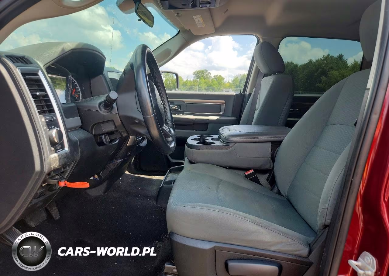 2017 Ram 1500 Slt VIN:1C6RR7LT0HS787986 - 7