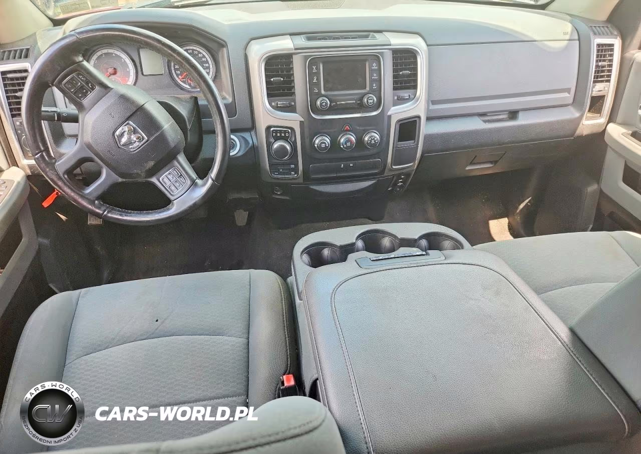 2017 Ram 1500 Slt VIN:1C6RR7LT0HS787986 - 8