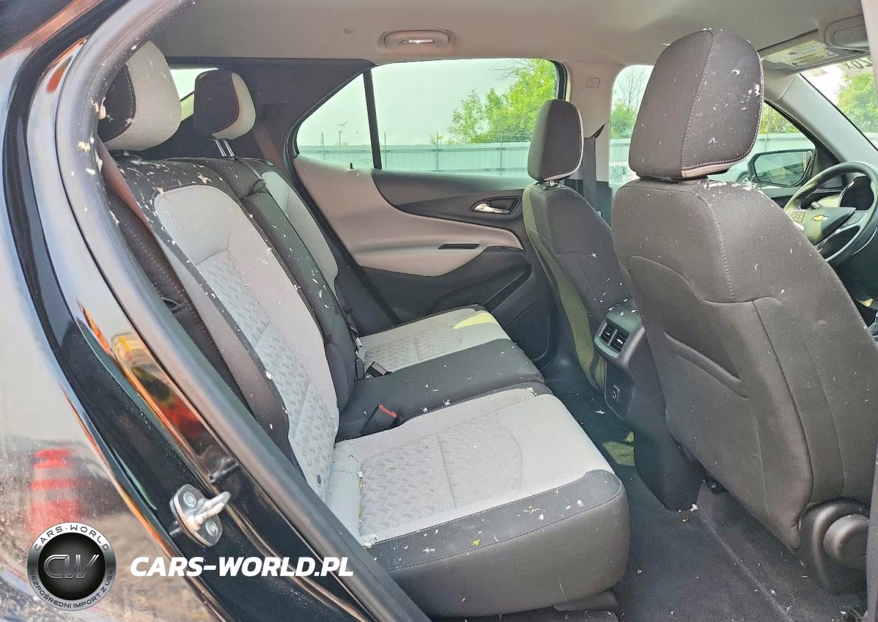 2024 Chevrolet Equinox Fwd Ls VIN:3GNAXHEG3RL188413 - 11