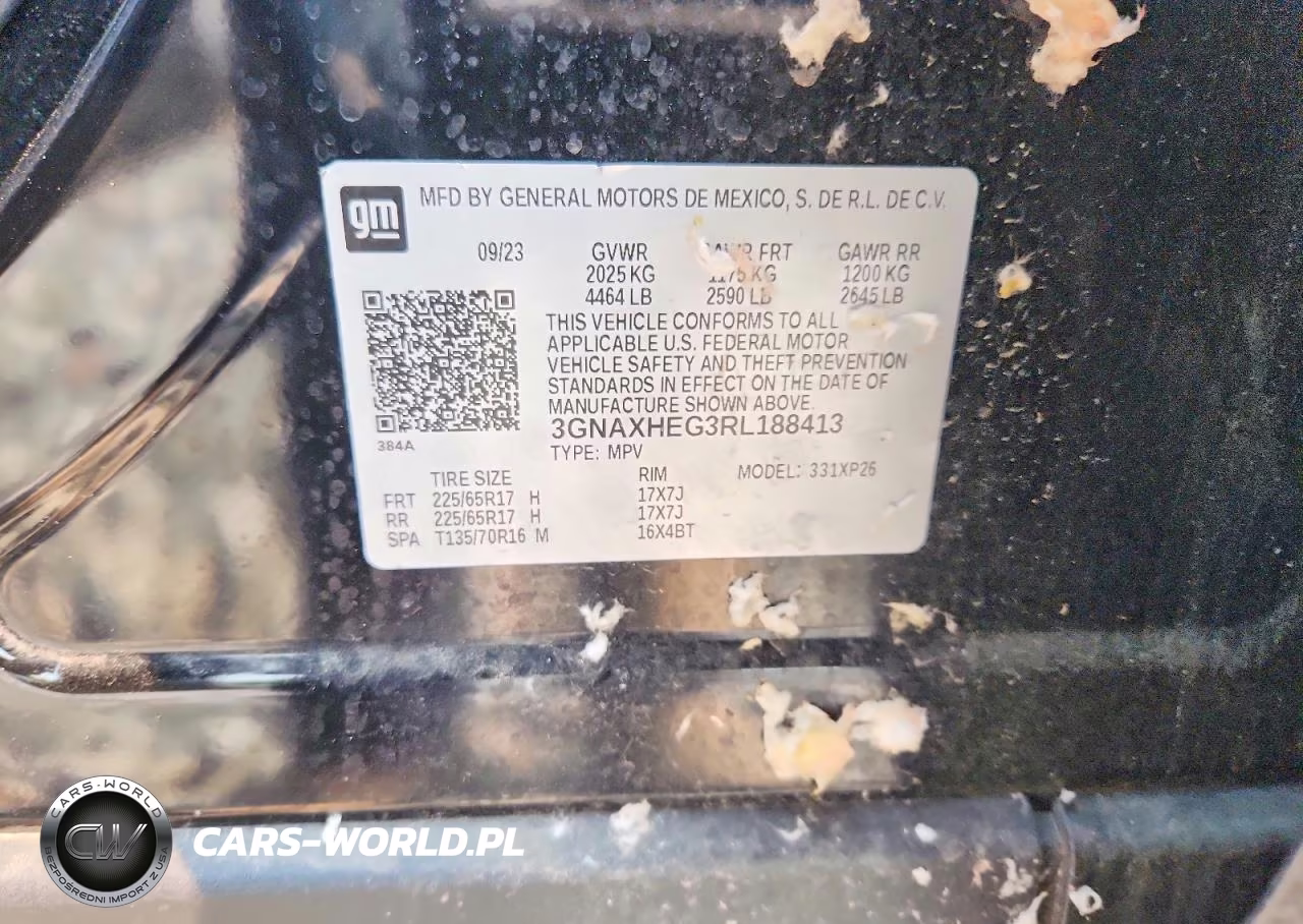 2024 Chevrolet Equinox Fwd Ls VIN:3GNAXHEG3RL188413 - 13