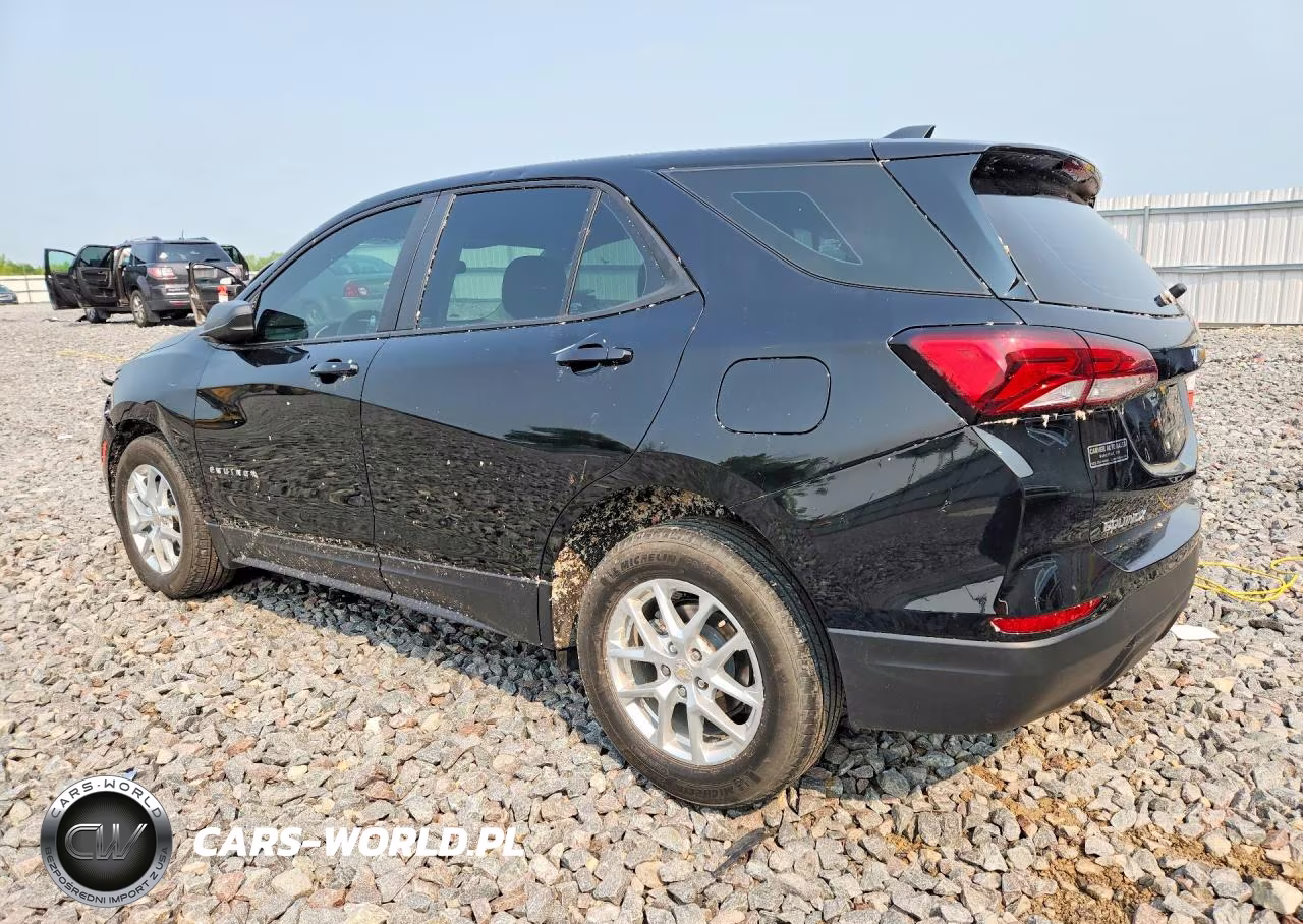 2024 Chevrolet Equinox Fwd Ls VIN:3GNAXHEG3RL188413 - 2