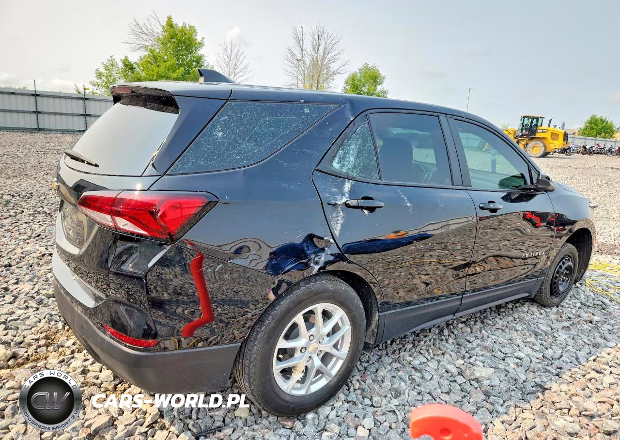 2024 Chevrolet Equinox Fwd Ls VIN:3GNAXHEG3RL188413 - 3