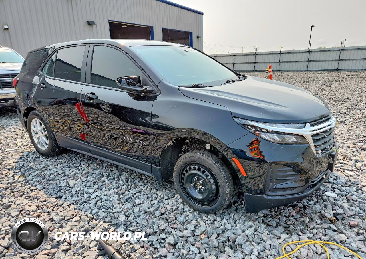 2024 Chevrolet Equinox Fwd Ls VIN:3GNAXHEG3RL188413 - 4