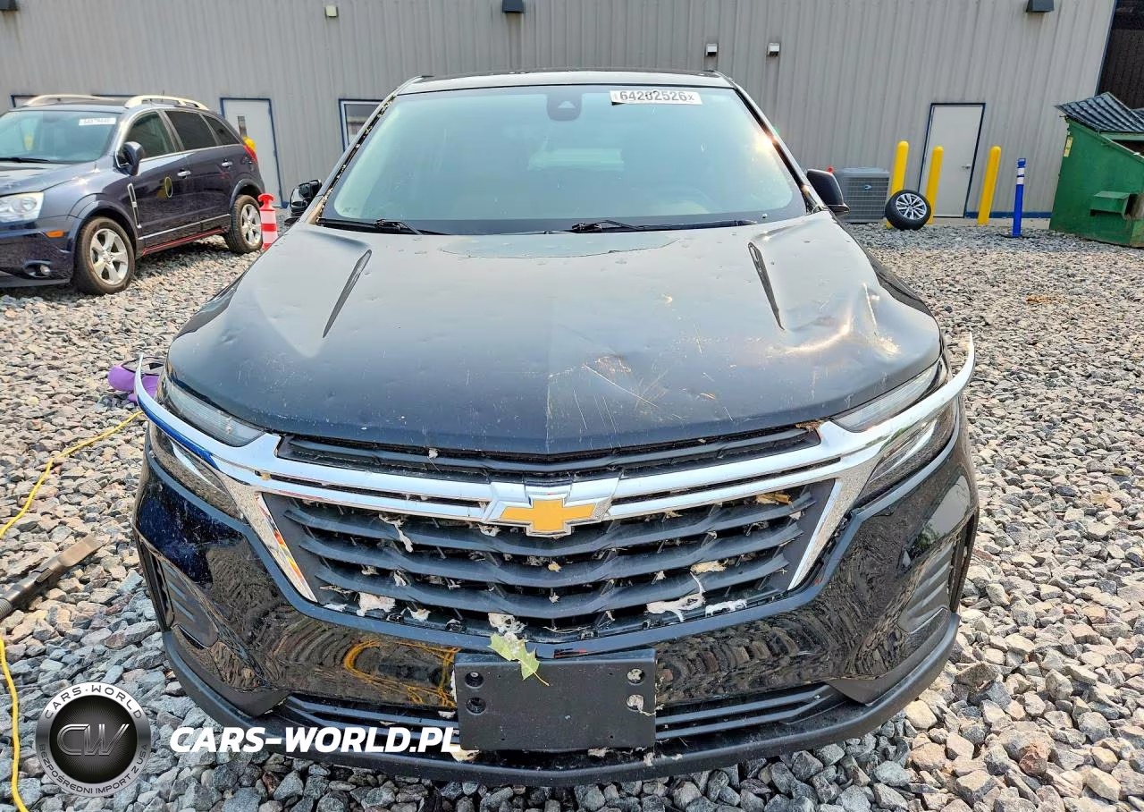 2024 Chevrolet Equinox Fwd Ls VIN:3GNAXHEG3RL188413 - 5