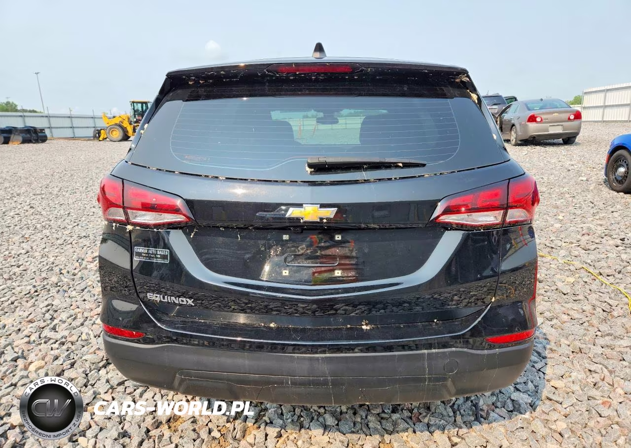 2024 Chevrolet Equinox Fwd Ls VIN:3GNAXHEG3RL188413 - 6
