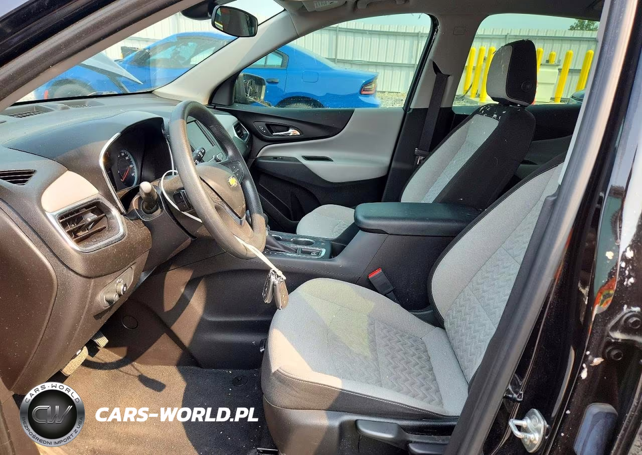 2024 Chevrolet Equinox Fwd Ls VIN:3GNAXHEG3RL188413 - 7