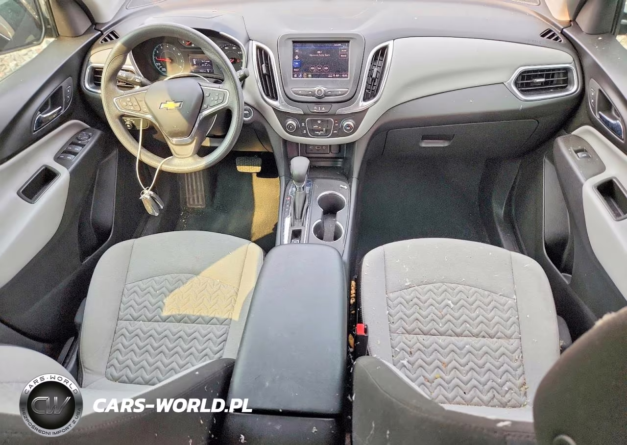 2024 Chevrolet Equinox Fwd Ls VIN:3GNAXHEG3RL188413 - 8