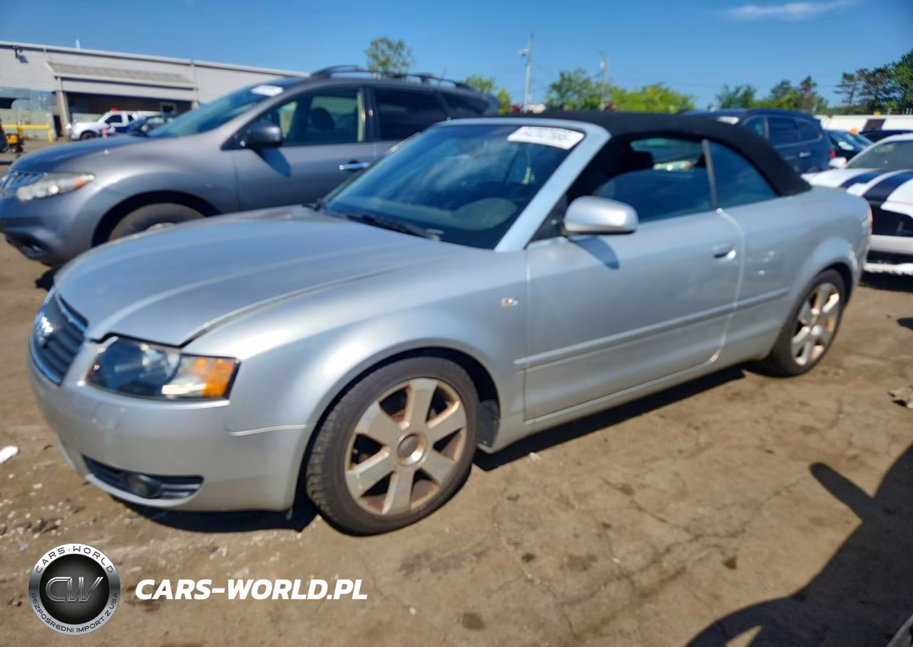 2006 Audi A4 1.8 Cabriolet