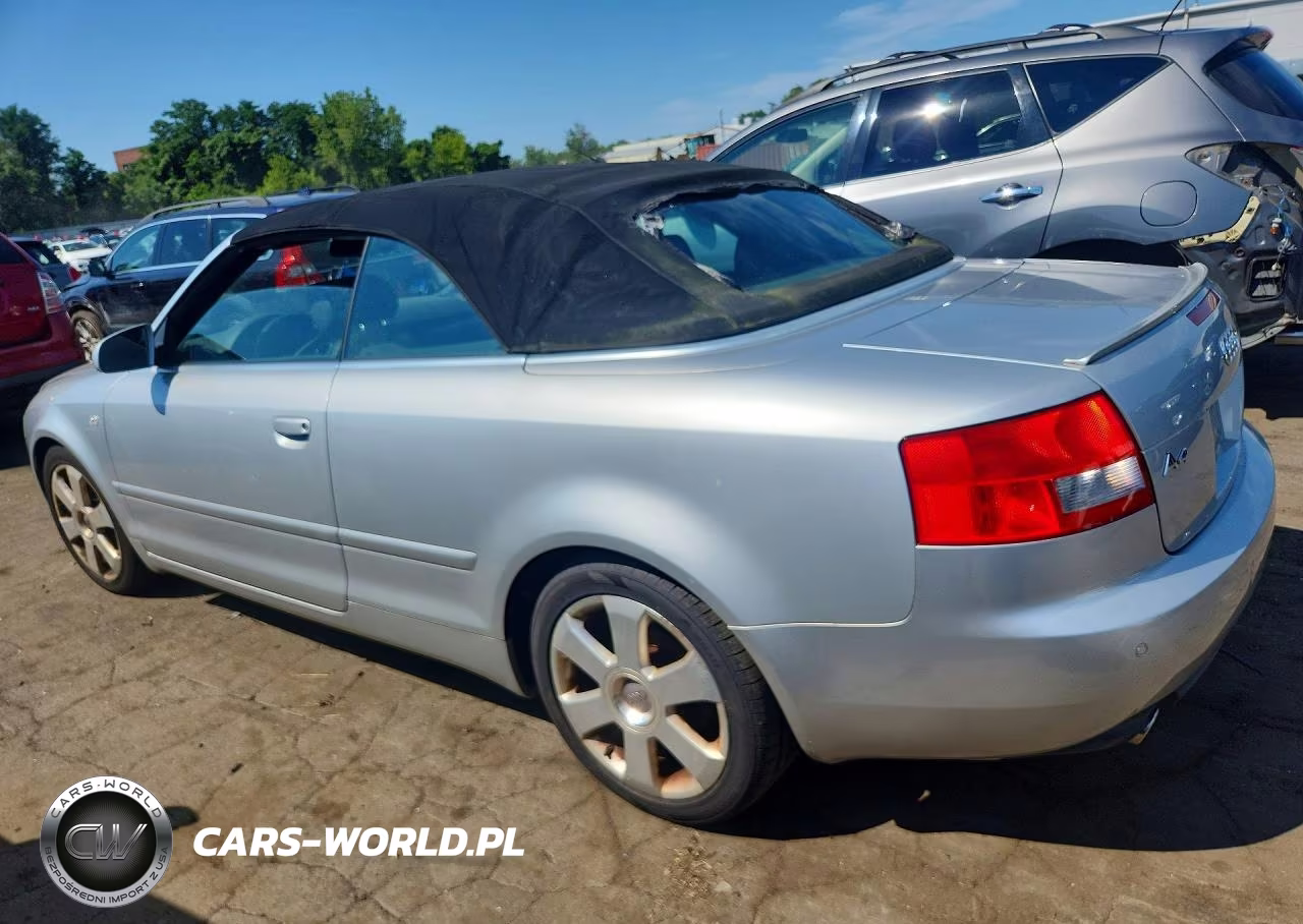 2006 Audi A4 1.8 Cabriolet VIN:WAUAC48H16K010723 - 2