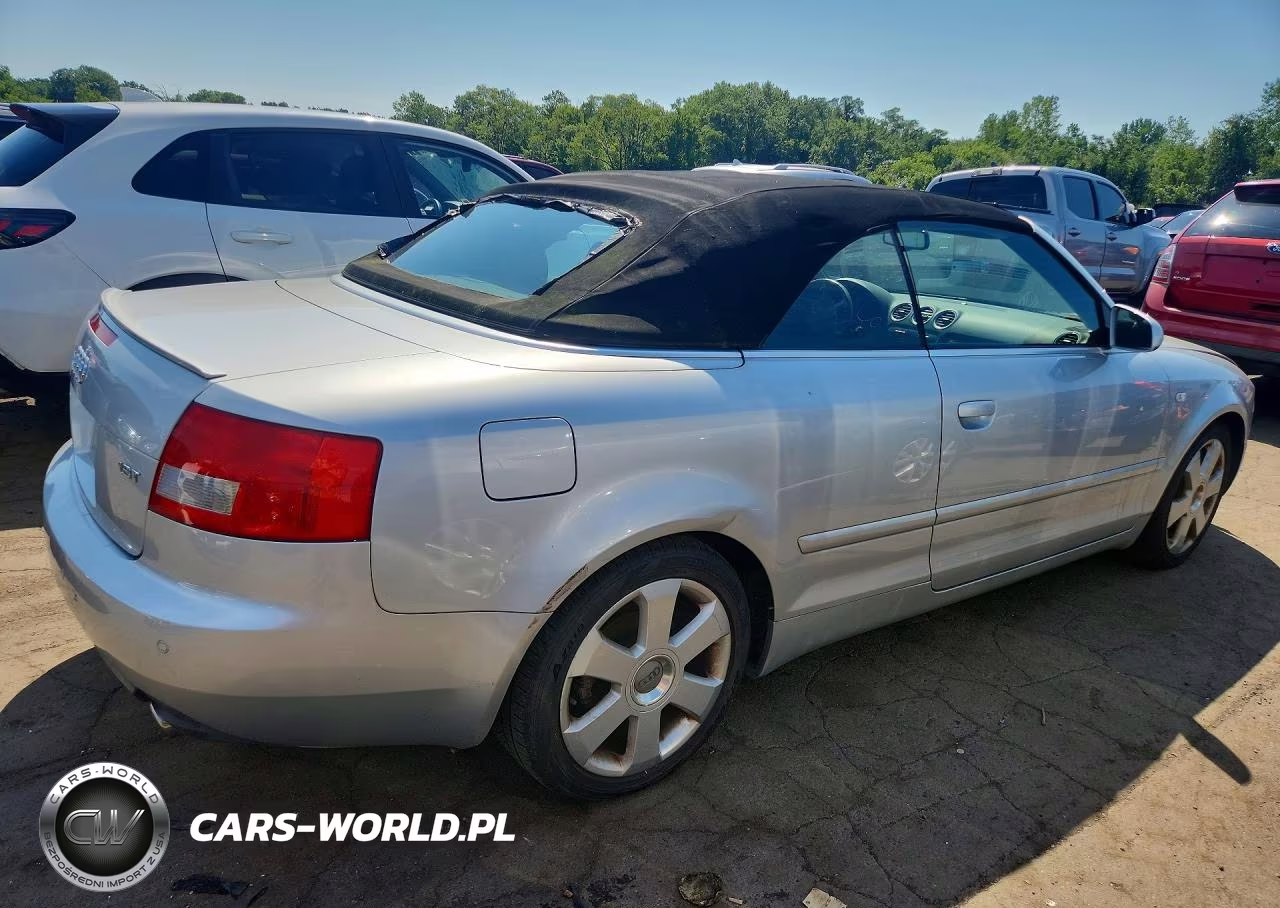 2006 Audi A4 1.8 Cabriolet VIN:WAUAC48H16K010723 - 3