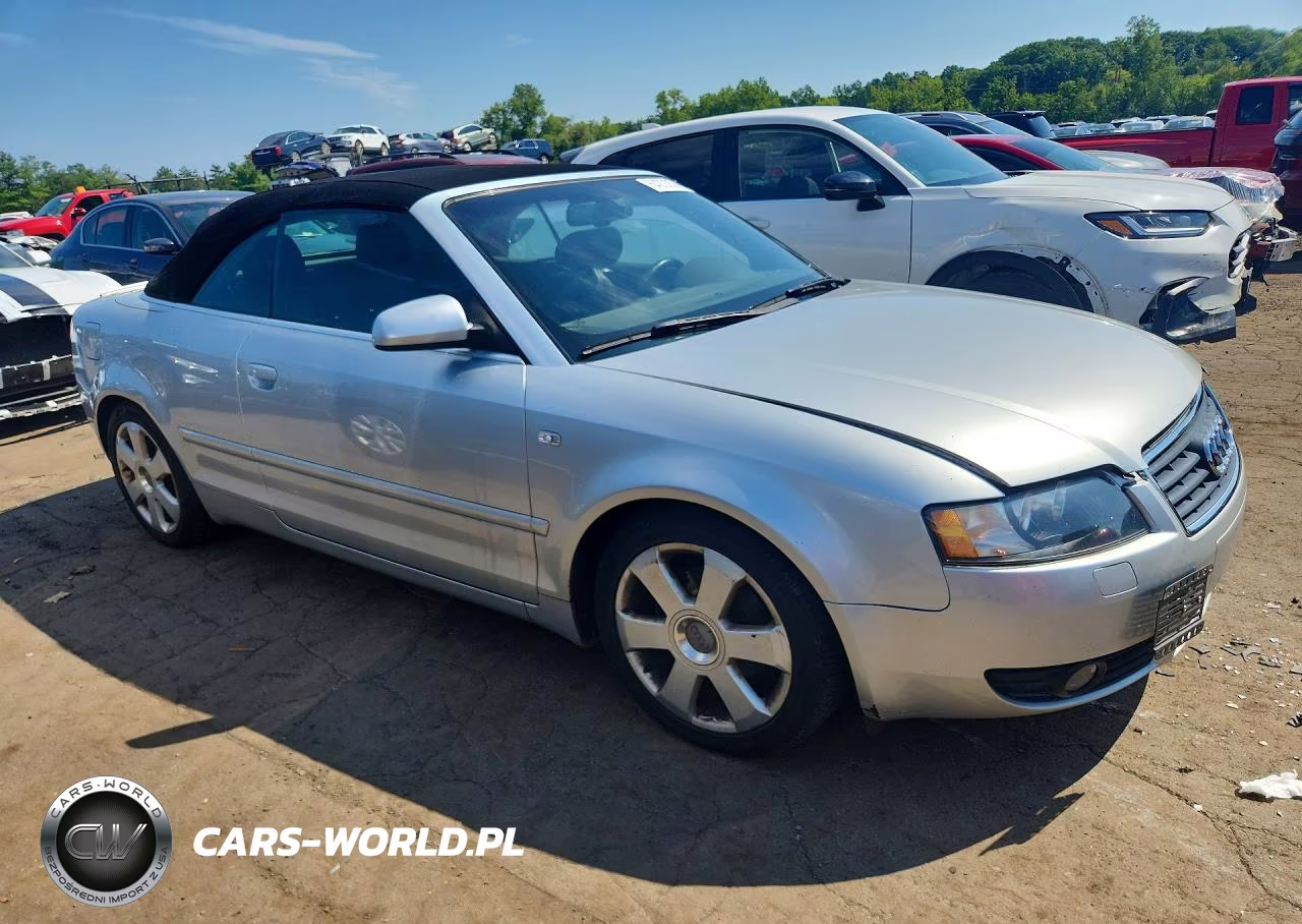 2006 Audi A4 1.8 Cabriolet VIN:WAUAC48H16K010723 - 4