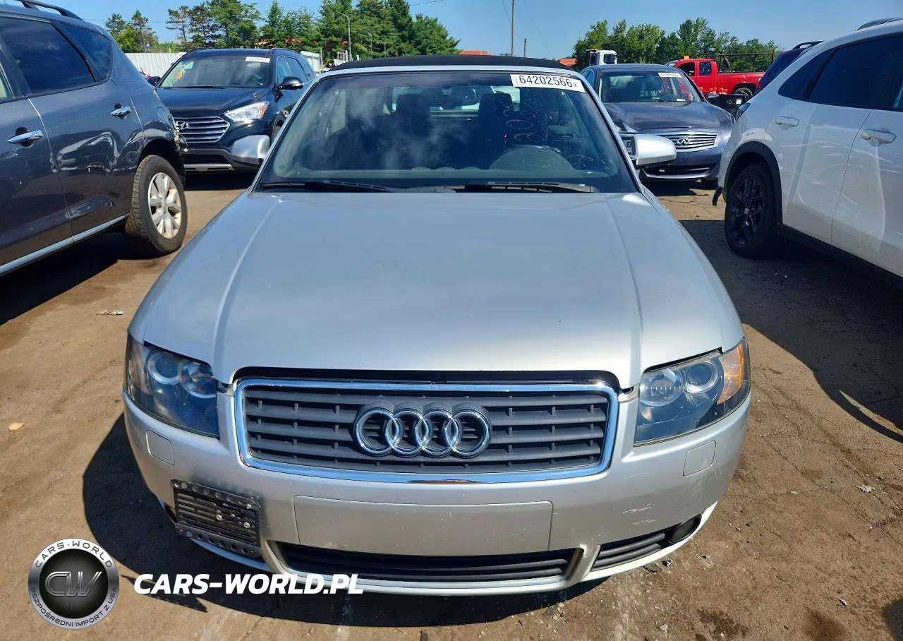 2006 Audi A4 1.8 Cabriolet VIN:WAUAC48H16K010723 - 5