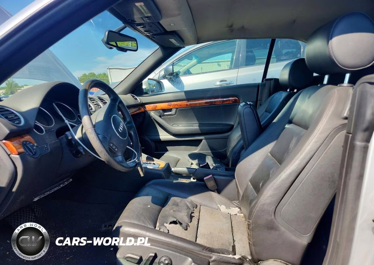 2006 Audi A4 1.8 Cabriolet VIN:WAUAC48H16K010723 - 7