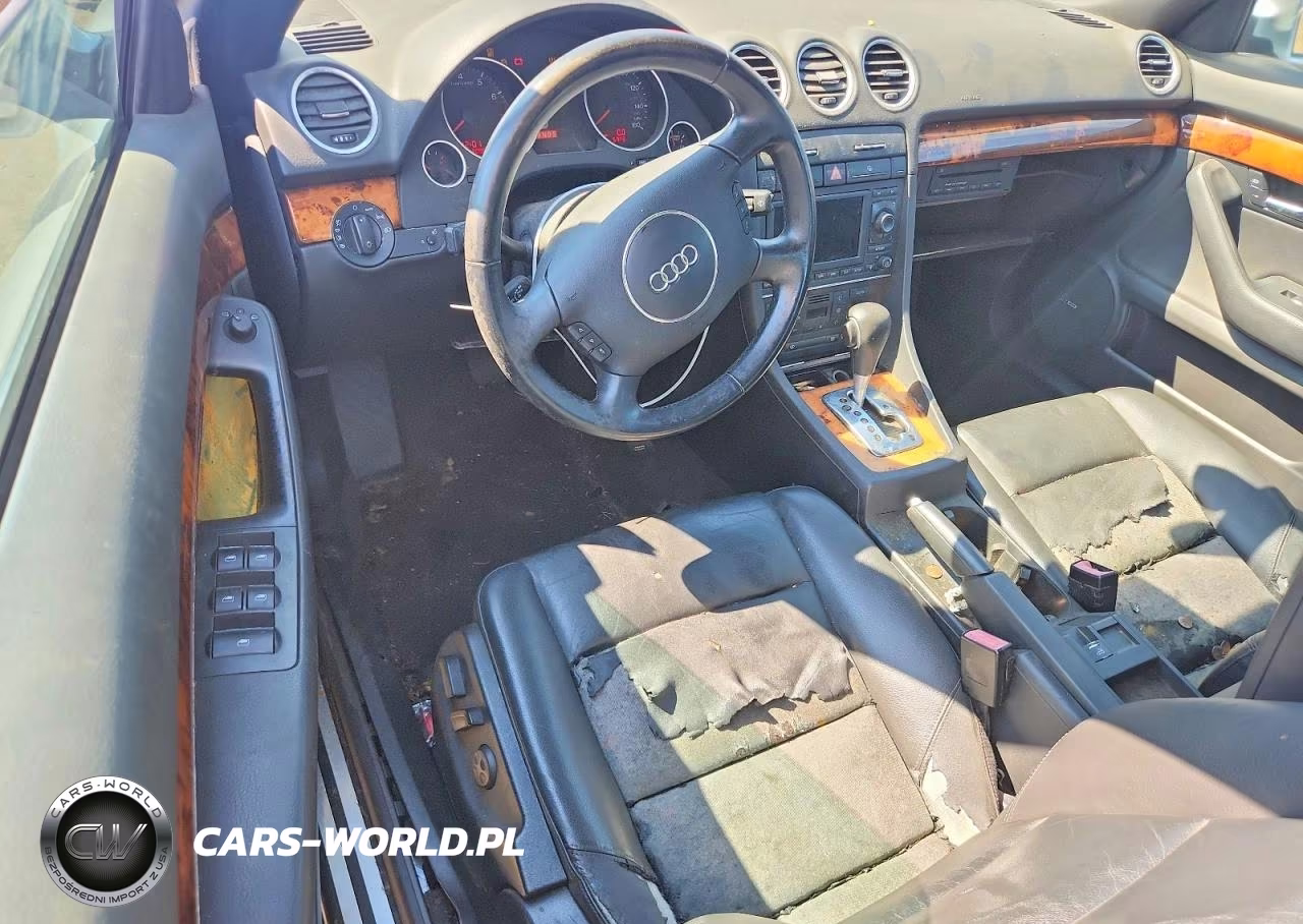 2006 Audi A4 1.8 Cabriolet VIN:WAUAC48H16K010723 - 8