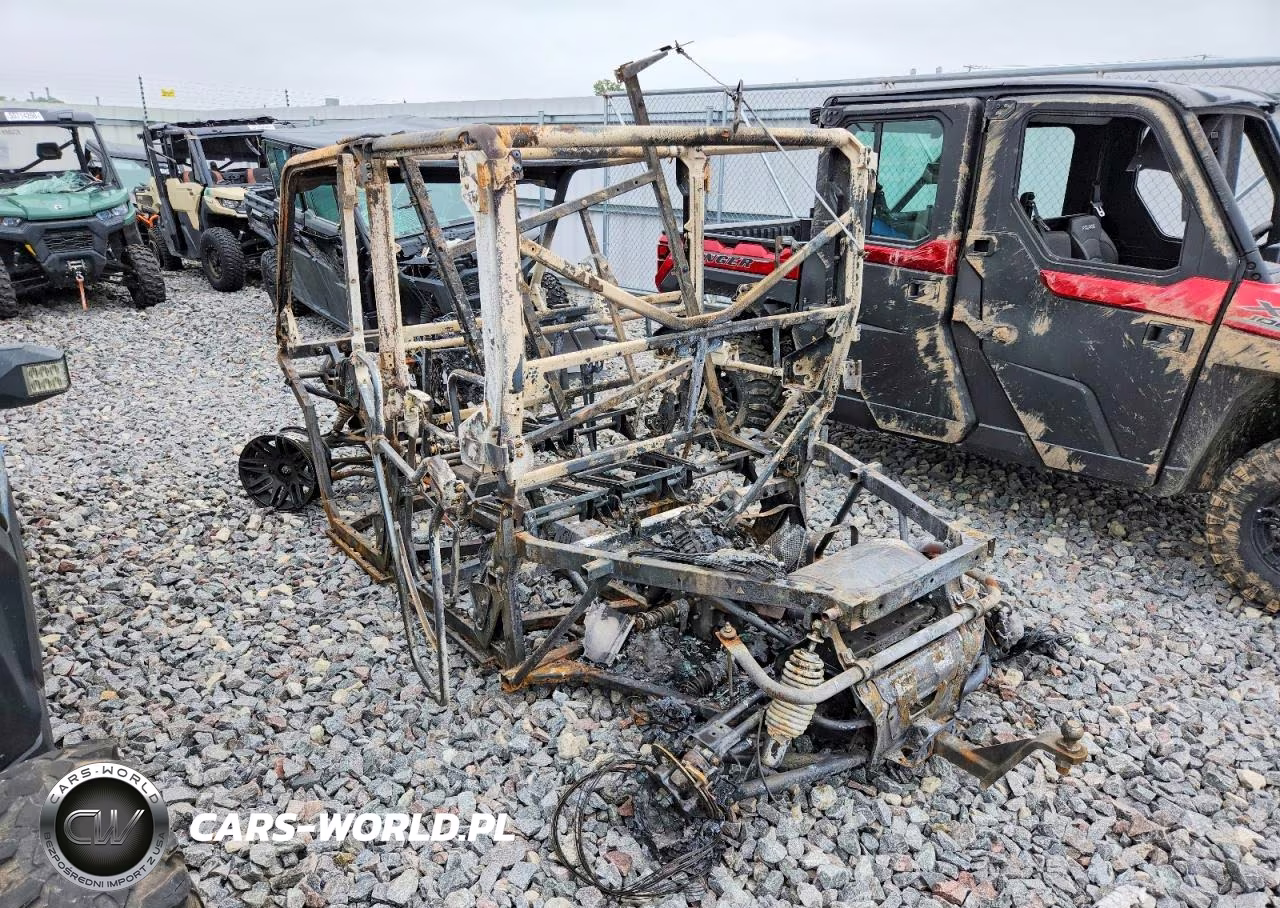 2024 Can-Am Defender Utility Vehicle VIN:3JBUCAX45RK002097 - 3