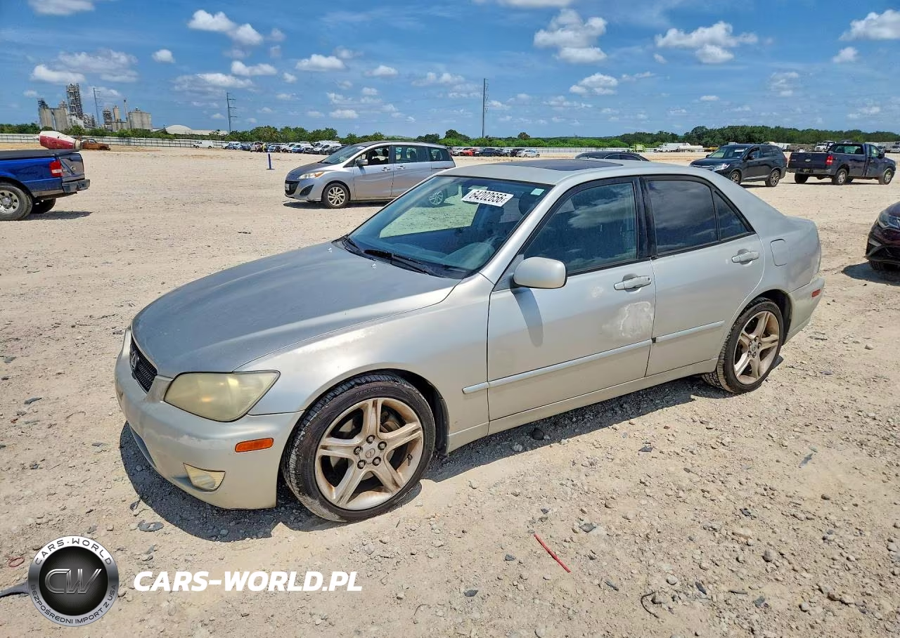 2003 Lexus Is 300 Base