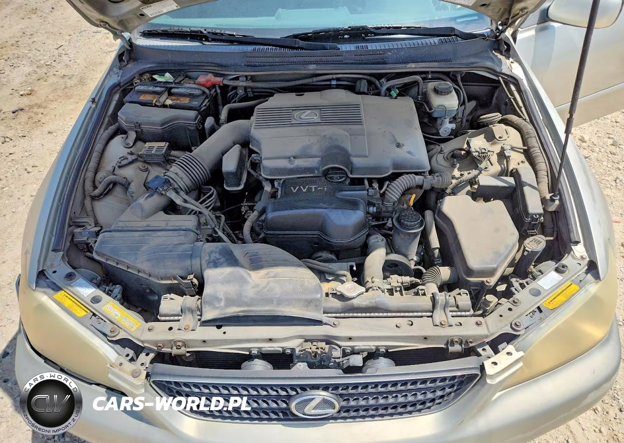 2003 Lexus Is 300 Base VIN:JTHBD192130073551 - 11