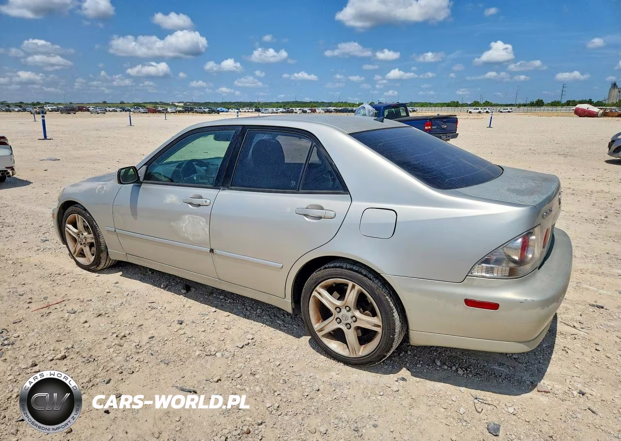 2003 Lexus Is 300 Base VIN:JTHBD192130073551 - 2