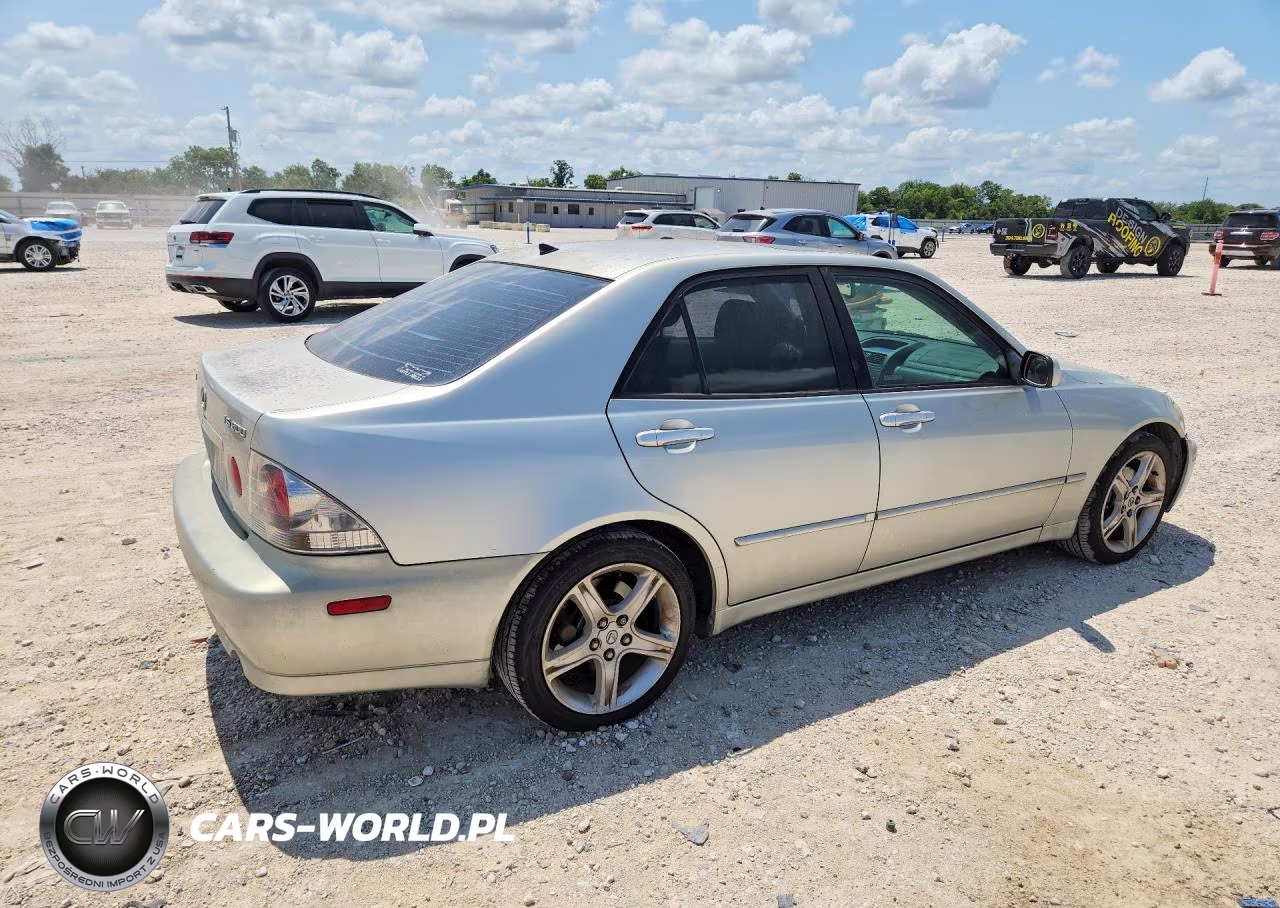 2003 Lexus Is 300 Base VIN:JTHBD192130073551 - 3