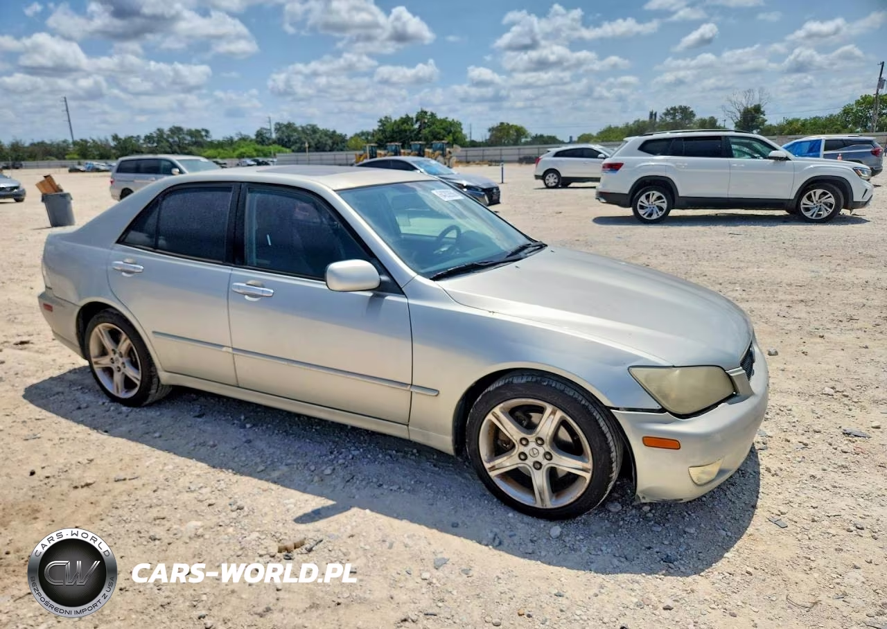 2003 Lexus Is 300 Base VIN:JTHBD192130073551 - 4
