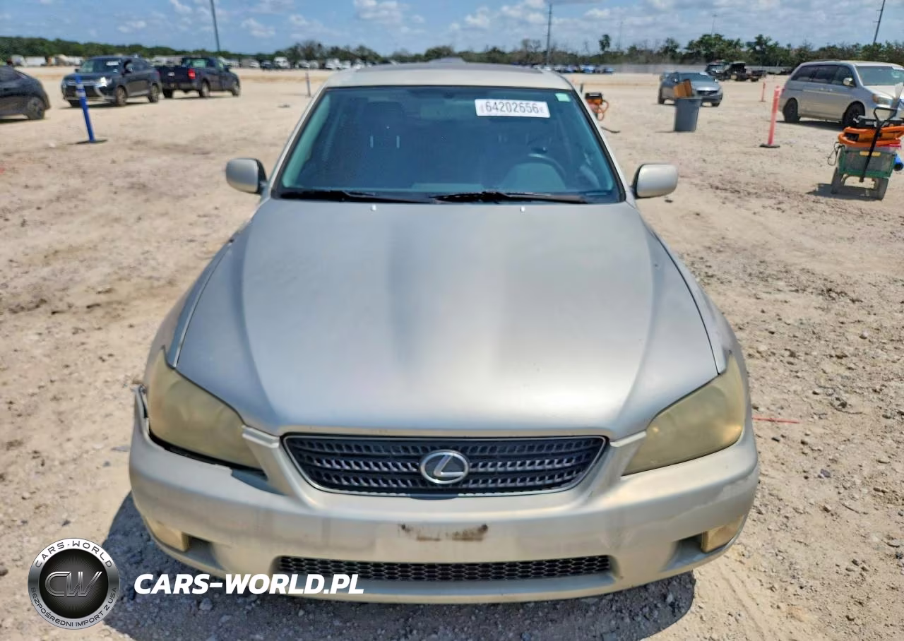 2003 Lexus Is 300 Base VIN:JTHBD192130073551 - 5