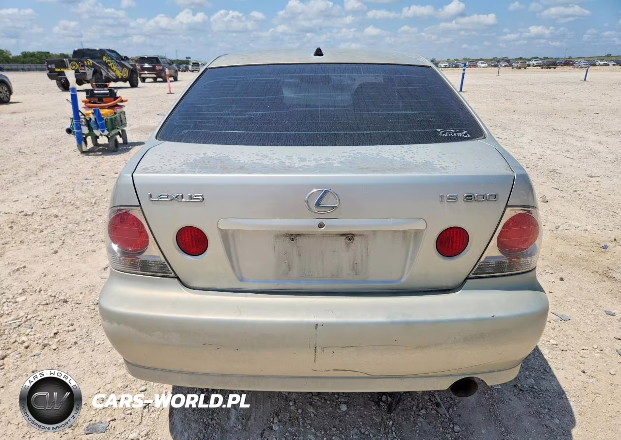 2003 Lexus Is 300 Base VIN:JTHBD192130073551 - 6