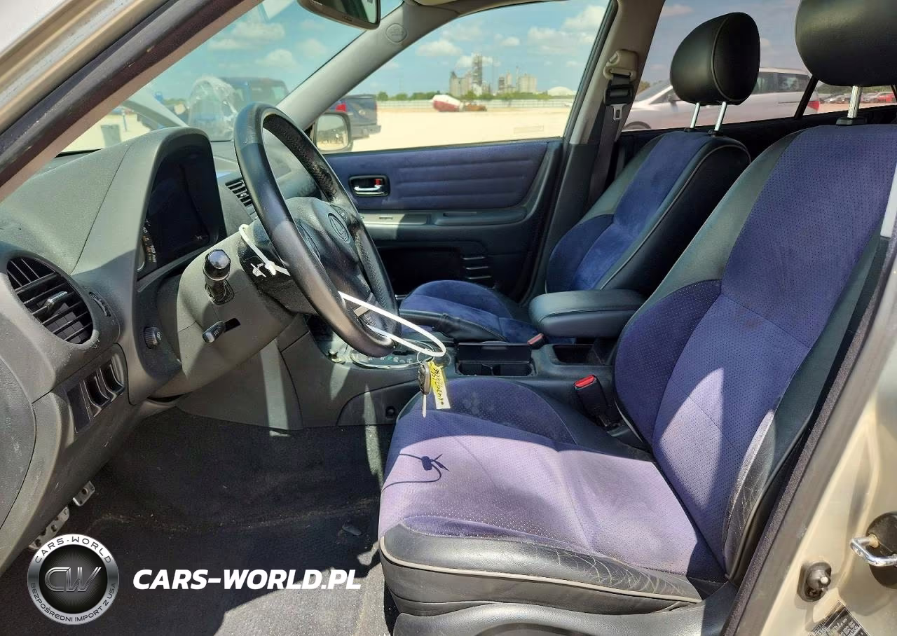 2003 Lexus Is 300 Base VIN:JTHBD192130073551 - 7