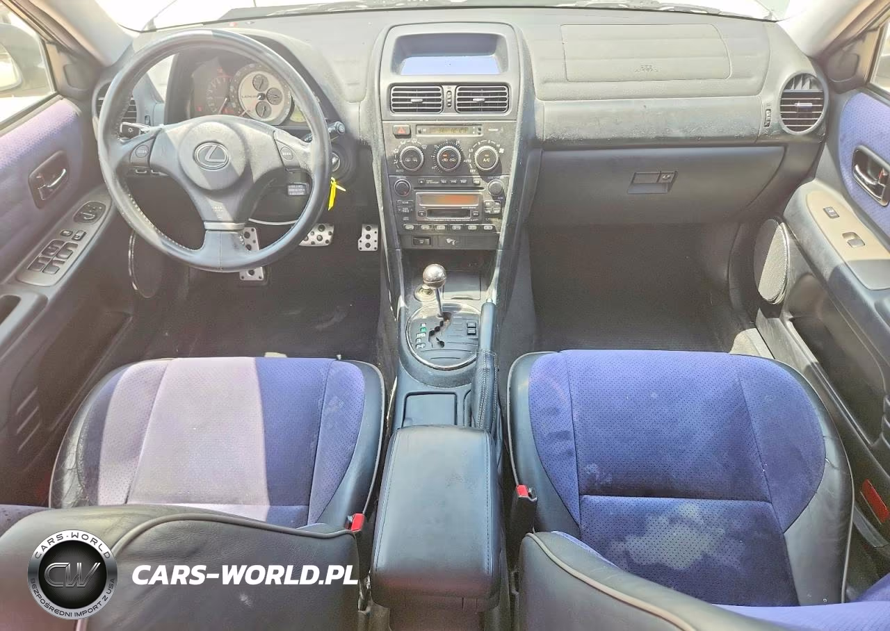 2003 Lexus Is 300 Base VIN:JTHBD192130073551 - 8