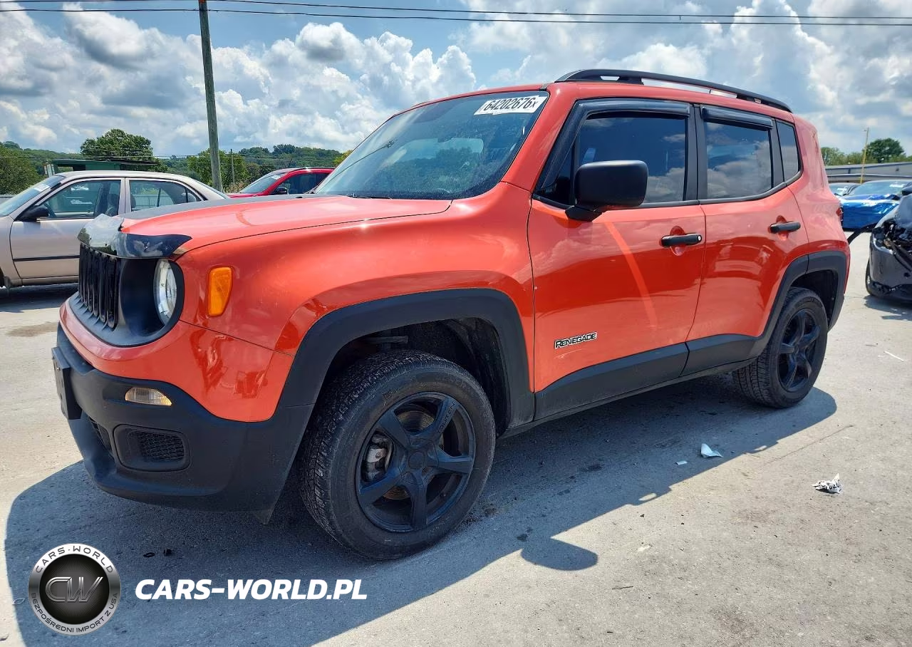 2016 Jeep Renegade Sport
