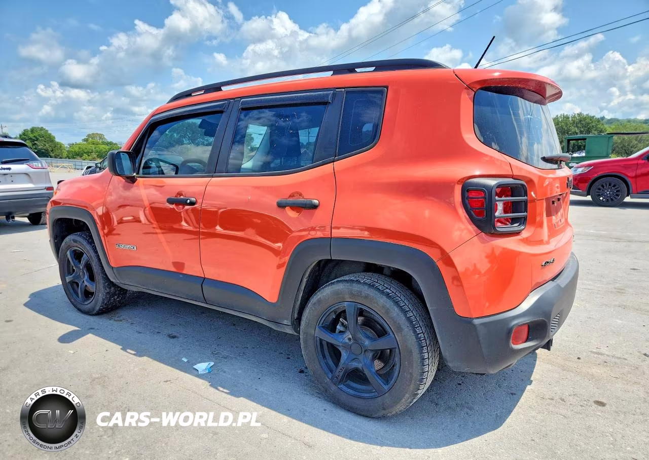 2016 Jeep Renegade Sport VIN:ZACCJBAW0GPC63571 - 2