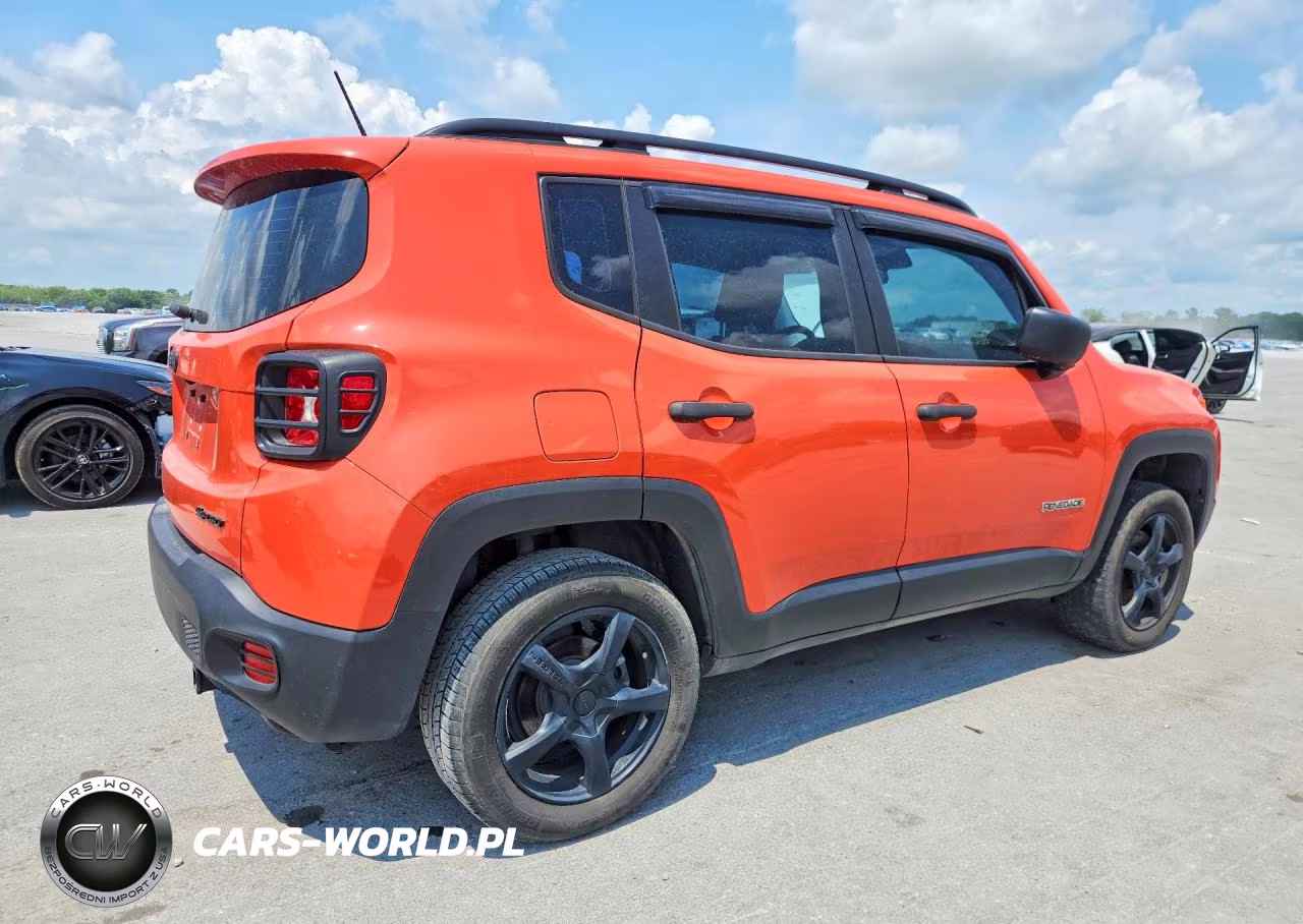 2016 Jeep Renegade Sport VIN:ZACCJBAW0GPC63571 - 3