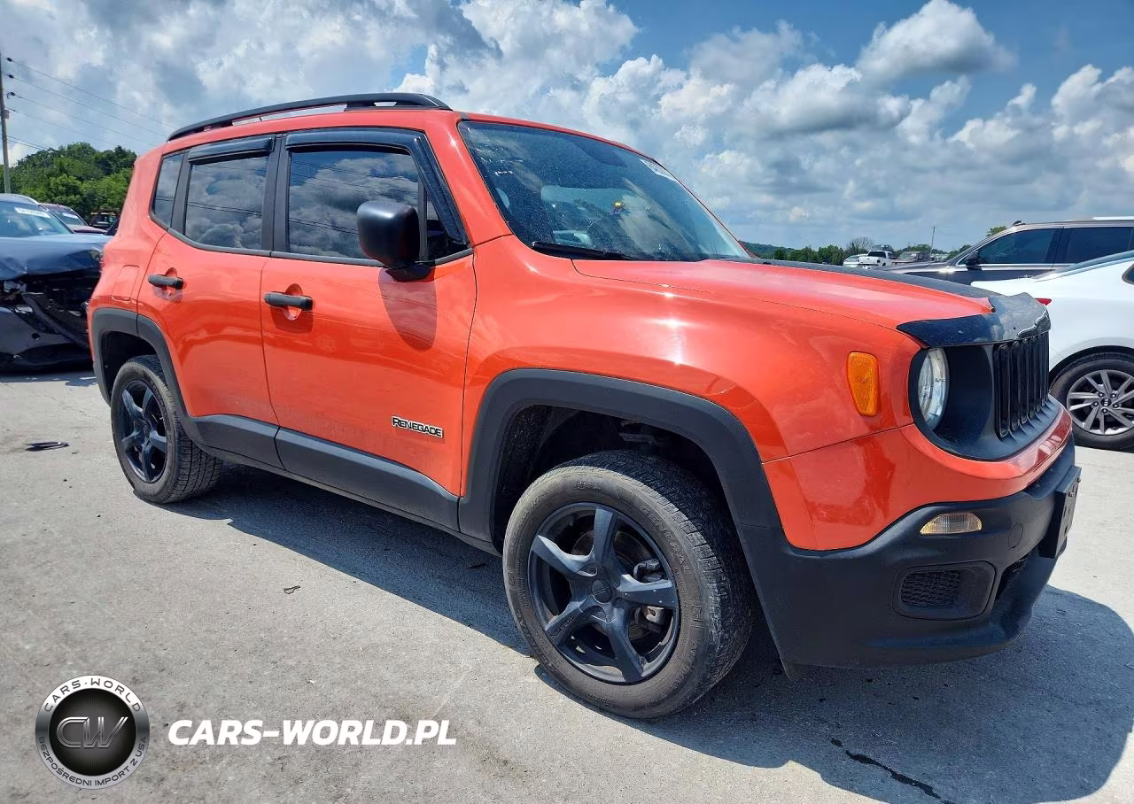 2016 Jeep Renegade Sport VIN:ZACCJBAW0GPC63571 - 4