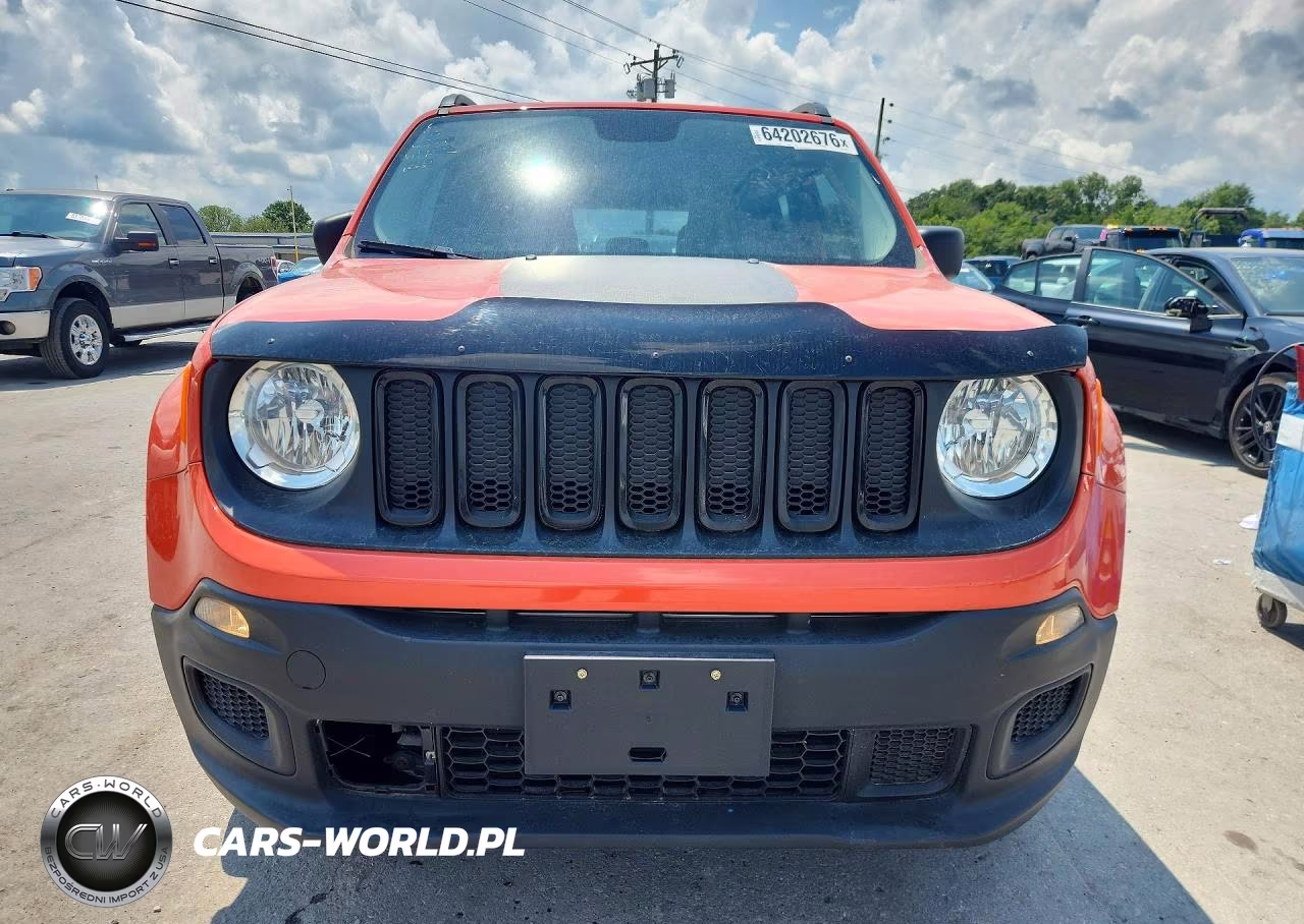 2016 Jeep Renegade Sport VIN:ZACCJBAW0GPC63571 - 5