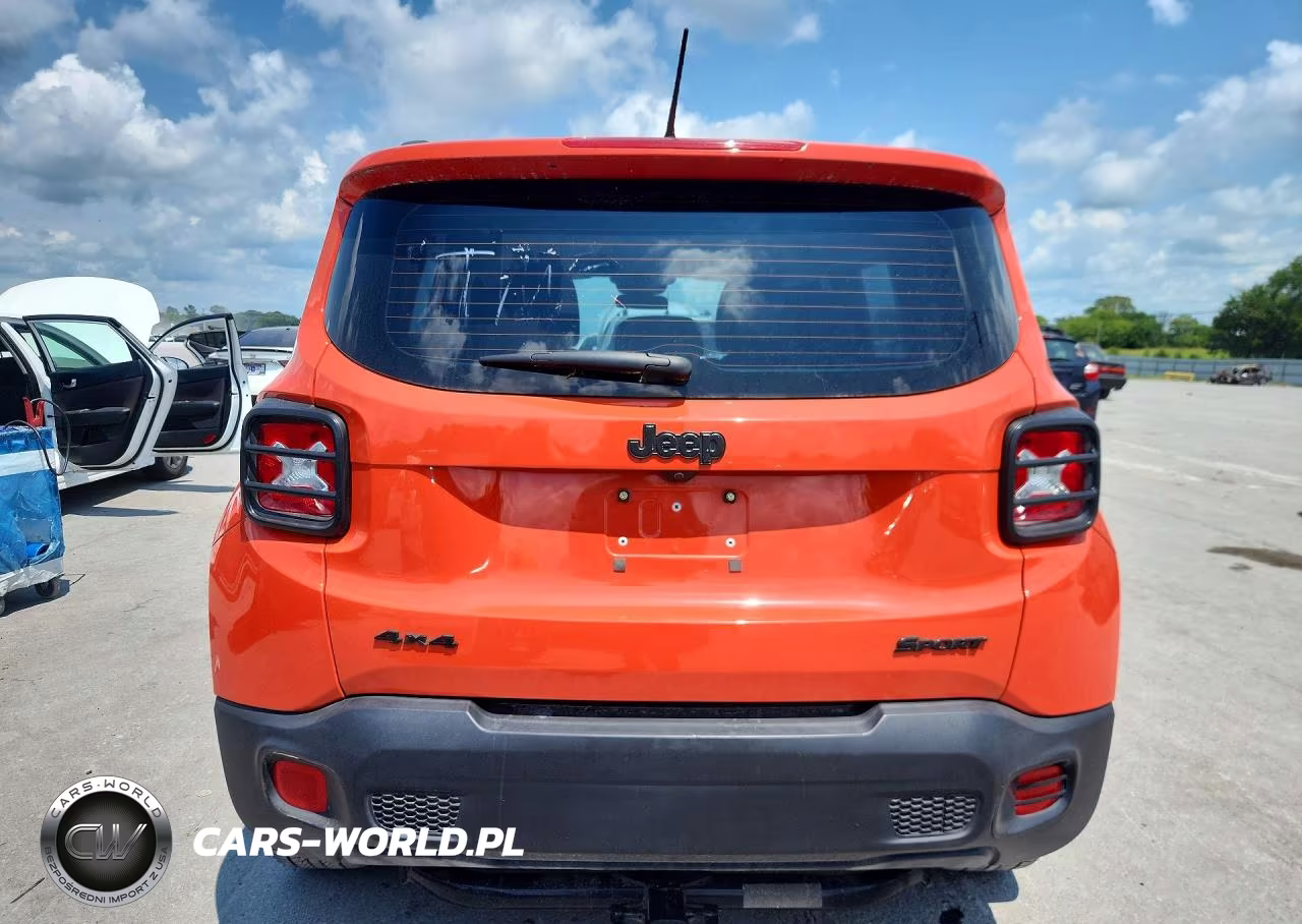 2016 Jeep Renegade Sport VIN:ZACCJBAW0GPC63571 - 6