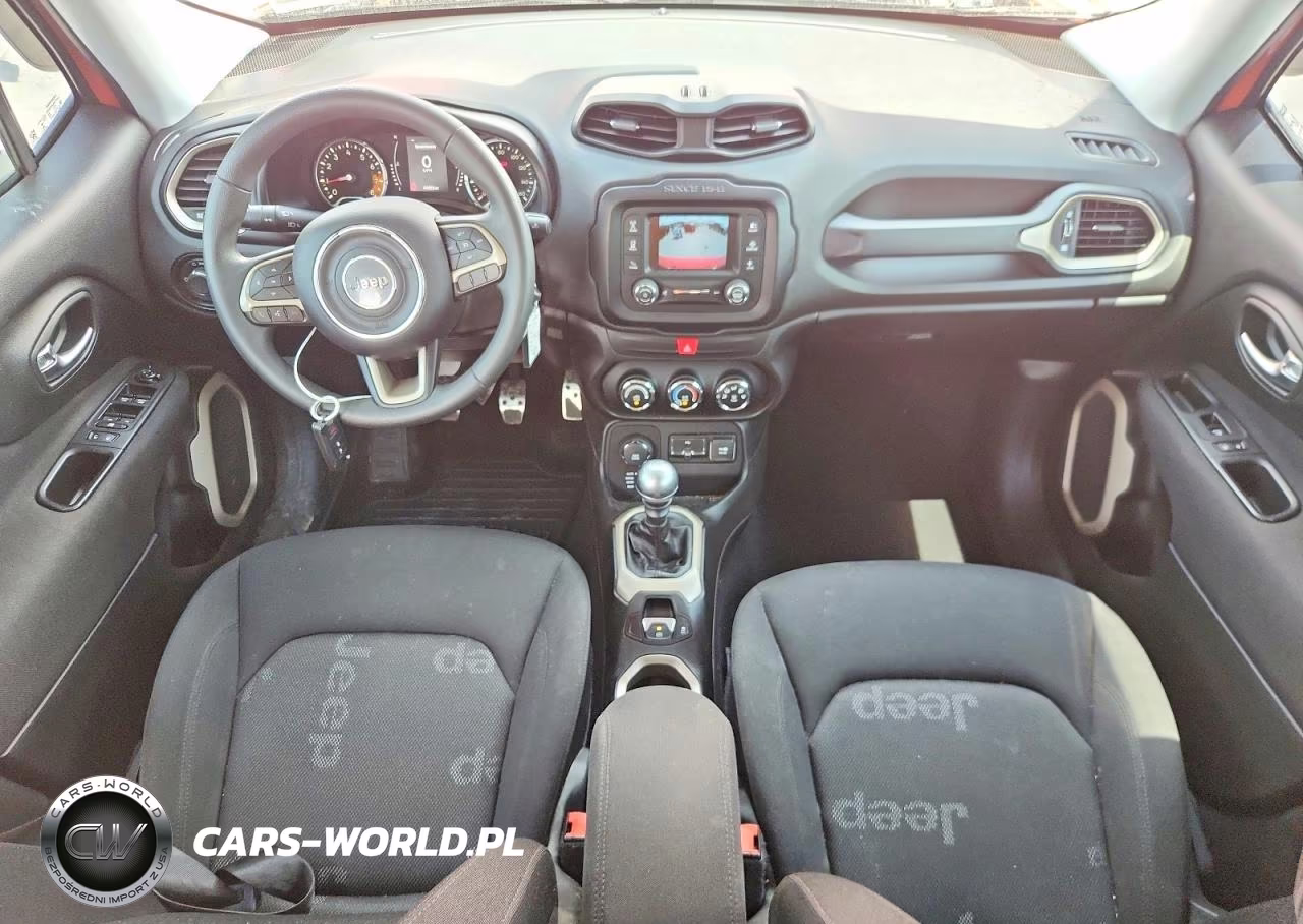 2016 Jeep Renegade Sport VIN:ZACCJBAW0GPC63571 - 8