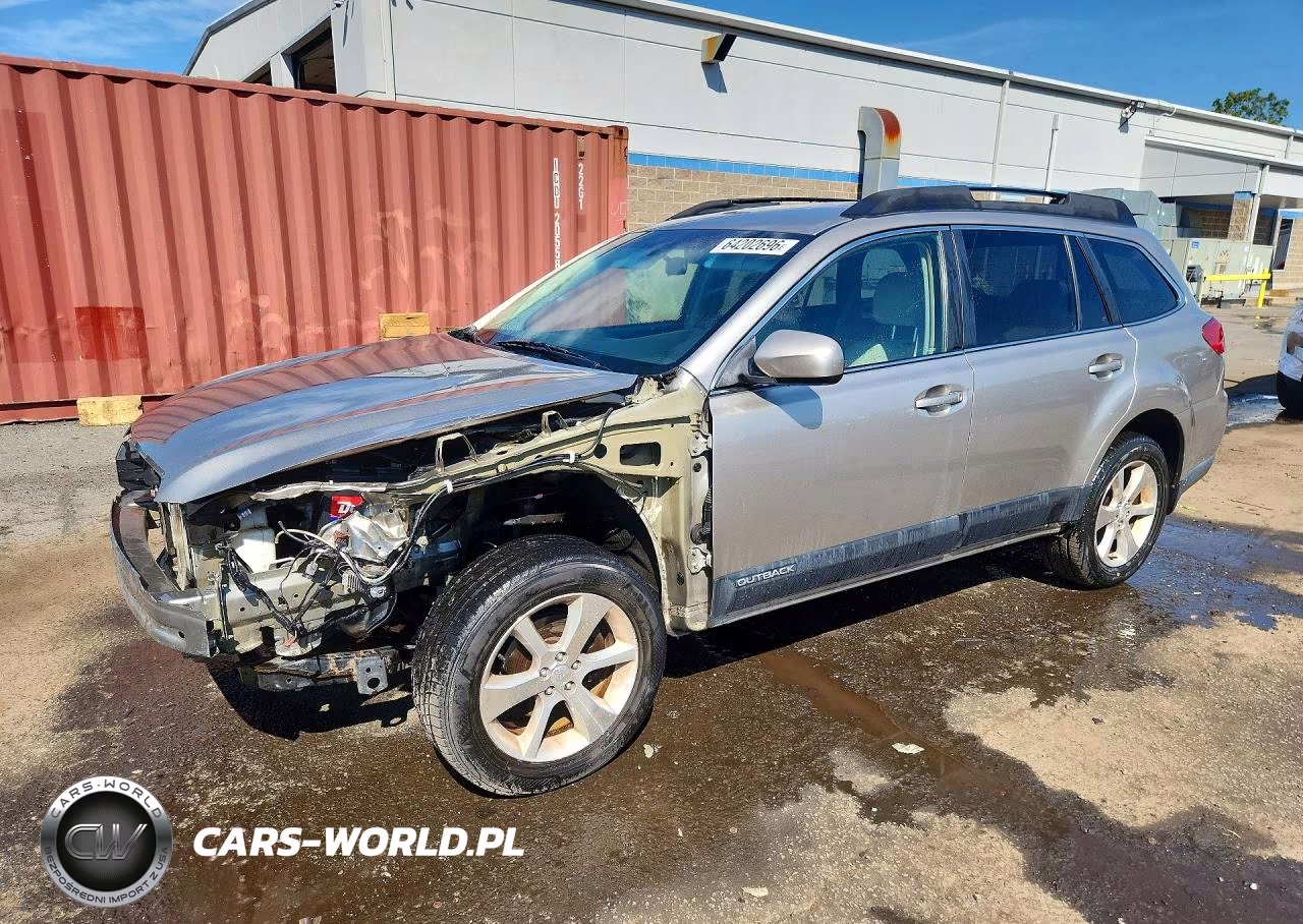 2014 Subaru Outback 2.5I Limited – zdjęcie 1 z 13