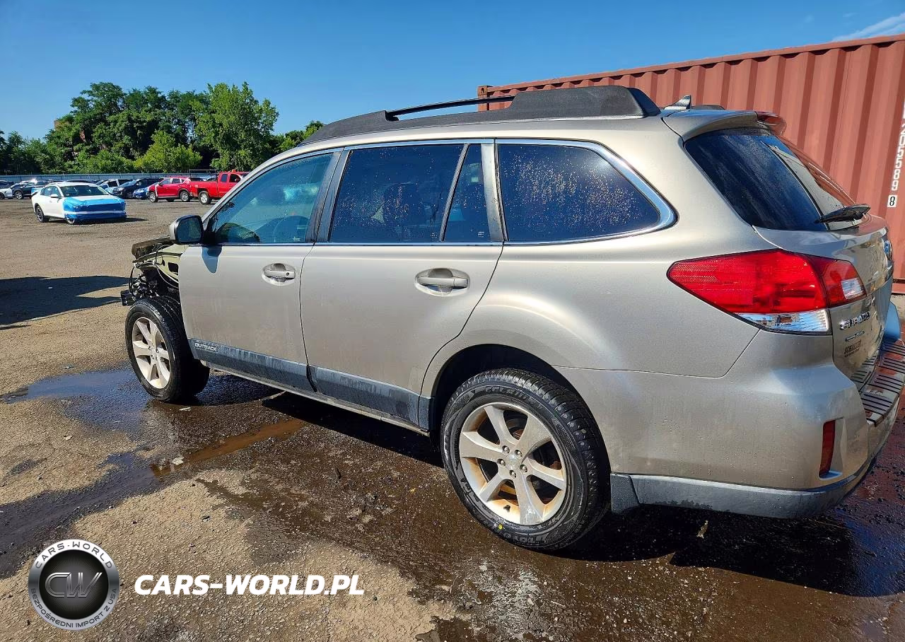 2014 Subaru Outback 2.5I Limited VIN:4S4BRBKC4E3246911 - 2