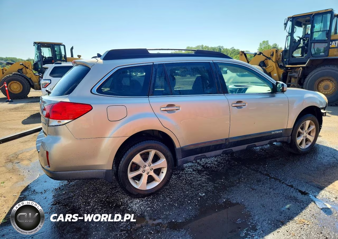 2014 Subaru Outback 2.5I Limited VIN:4S4BRBKC4E3246911 - 3