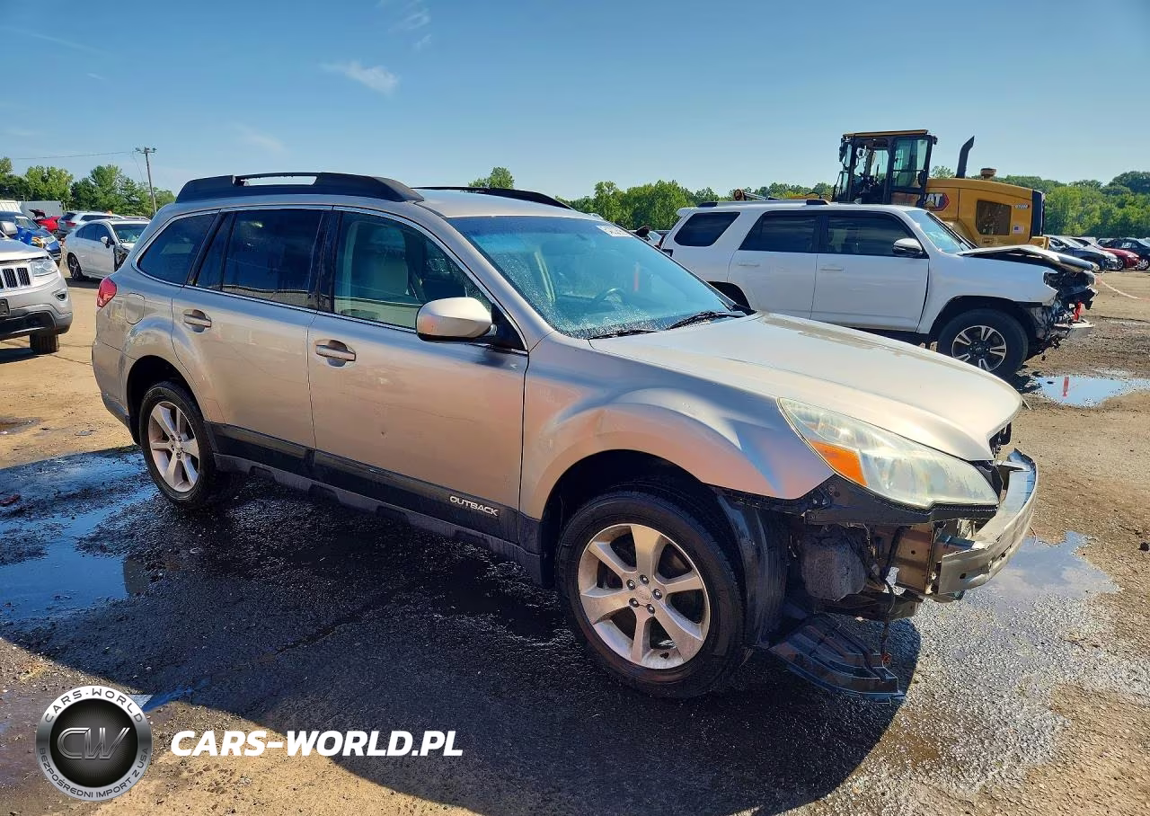 2014 Subaru Outback 2.5I Limited VIN:4S4BRBKC4E3246911 - 4