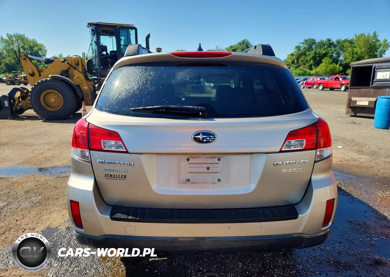 2014 Subaru Outback 2.5I Limited VIN:4S4BRBKC4E3246911 - 6