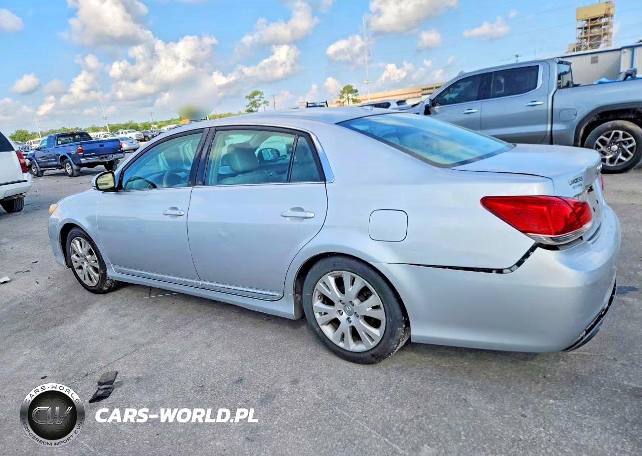 2012 Toyota Avalon Base VIN:4T1BK3DB2CU442173 - 2